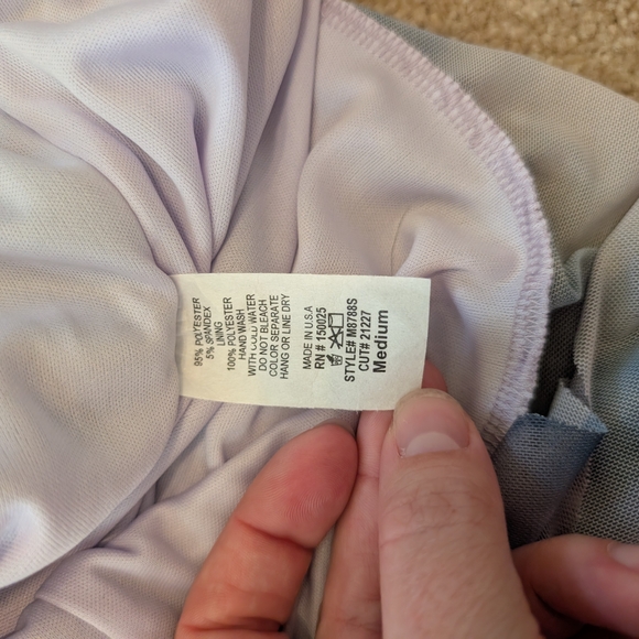 Emory Park Lavender Mesh Fabric - Picture 7 of 7